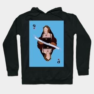 Catherine of Aragon card Hoodie